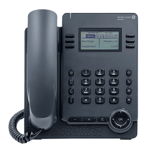 Alcatel-Lucent Enterprise ALE-20 Essential DeskPhone - VoIP-Telefon - Grau (3...