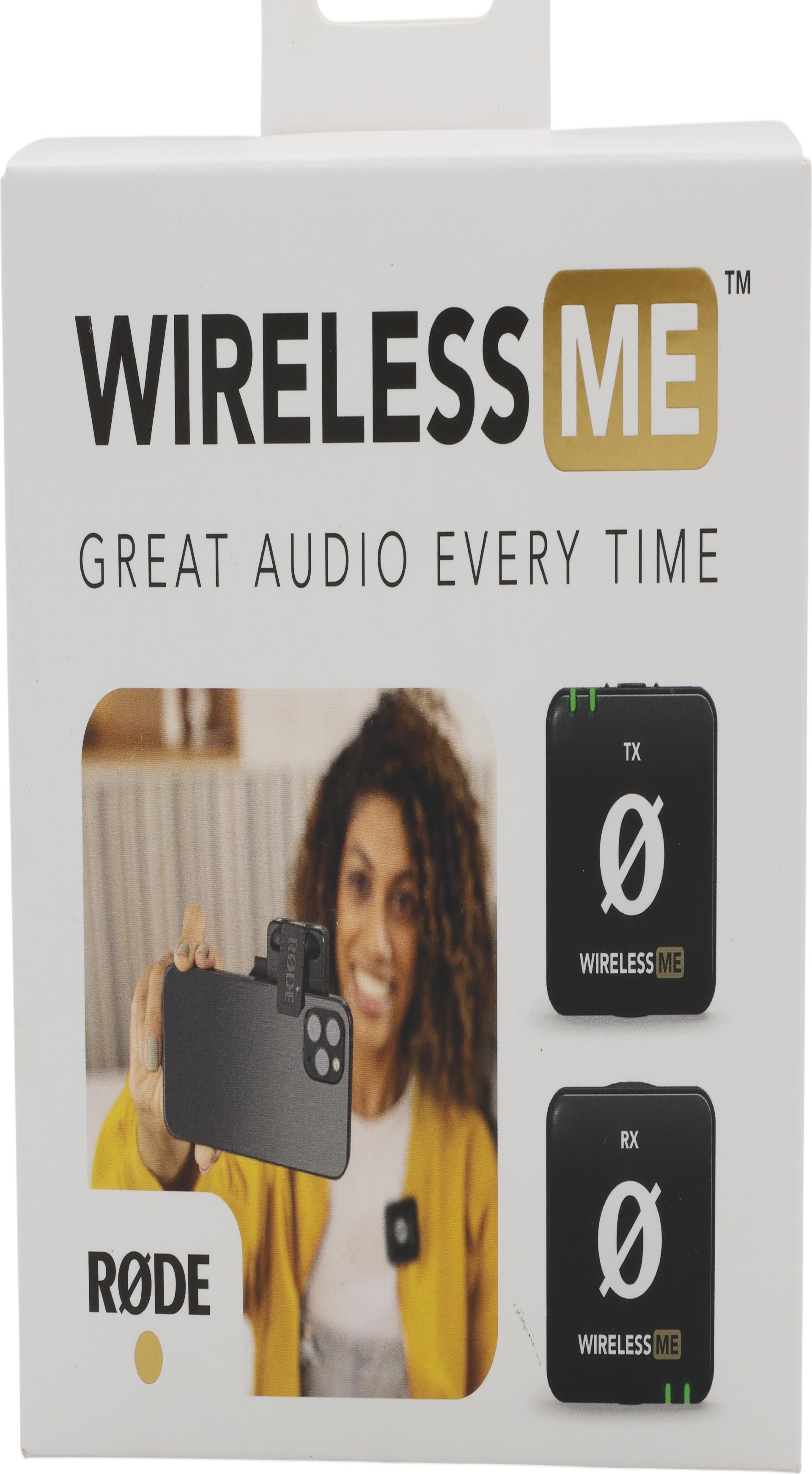 RØDE Wireless ME Funkmikrofon Schwarz