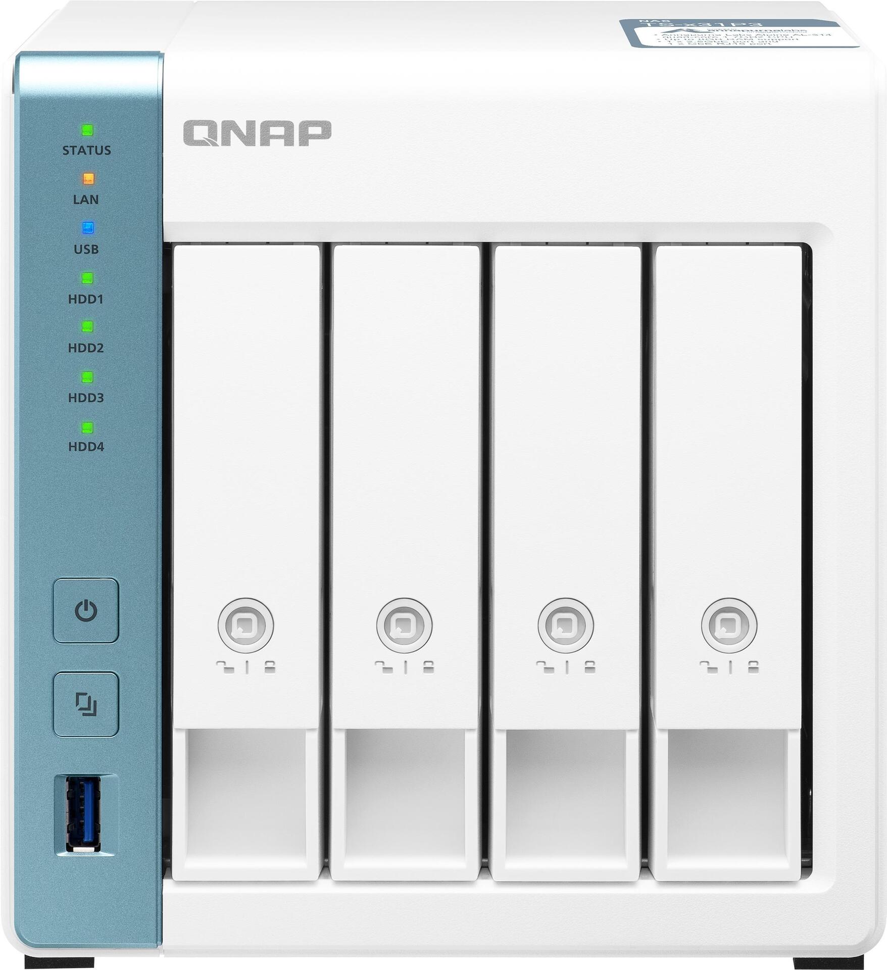 QNAP TS-431P3-2G NAS-Server (TS-431P3-2G)