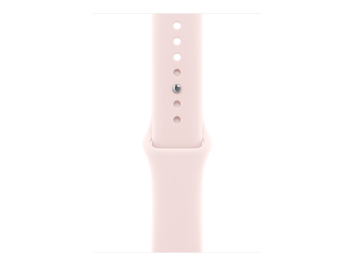 Apple Sportarmband für Apple Watch 46mm M/L Hellrosa
