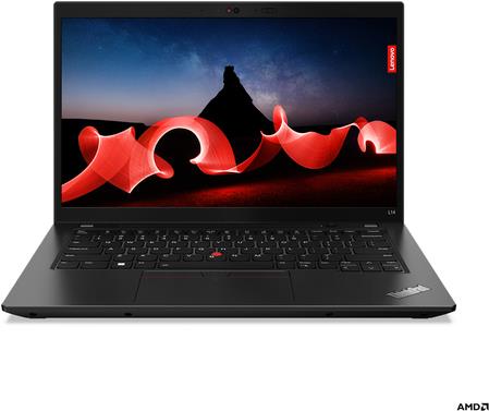 Lenovo ThinkPad L14 Laptop 35,6 cm (14") Full HD AMD Ryzen™ 7 7730U 32 GB DDR4-SDRAM 1 TB SSD Wi-Fi 6E (802.11ax) Windows 11 Pro Schwarz (21H50033GE)