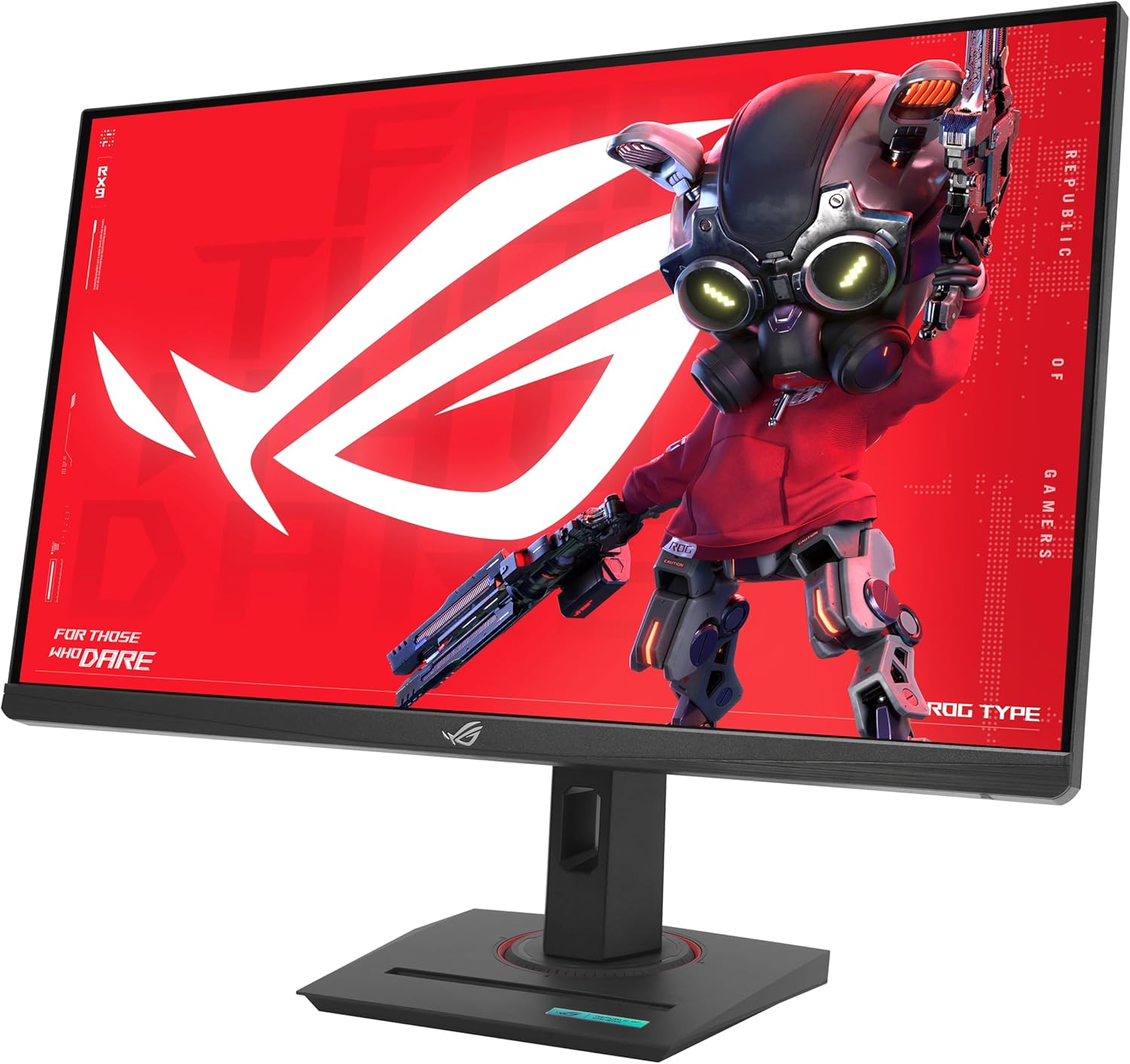 ASUS ROG Strix XG27ACMG 27 Zoll USB Type-C Gaming Monitor (2560x1440, 270Hz OC, 1ms (GTG), Fast IPS, Extreme Low Motion Blur Sync, USB Type-C, DisplayWidget Center, Stativanschluss, HDR, Aura Sync) [Energieklasse F] (90LM0A60-B01370)