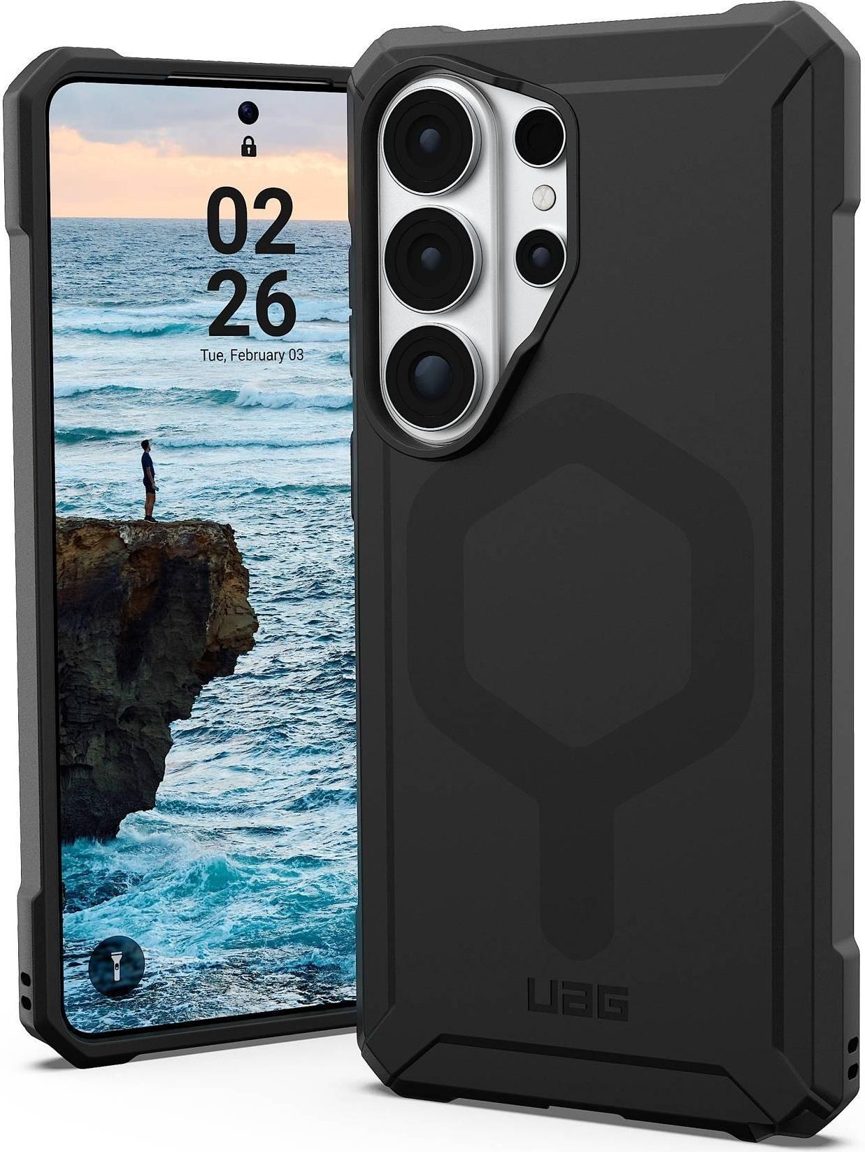 UAG Urban Armor Gear Essential Armor Case mit Magnet-Modul | Samsung Galaxy S26 Ultra | schwarz | 214532114040 (214532114040)