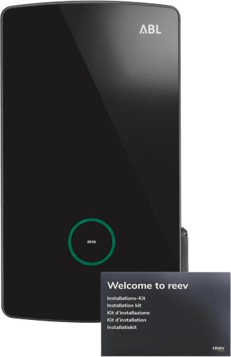 ABL Wallbox eM4 Single Controller reev ready 22 kW Typ 2 Steckdose 100000200