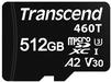 TRANSCEND MicroSDXC-Karte 64 GB 460I, UHS-I U1 A1 100/80 MB/s (TS64GUSD460I)