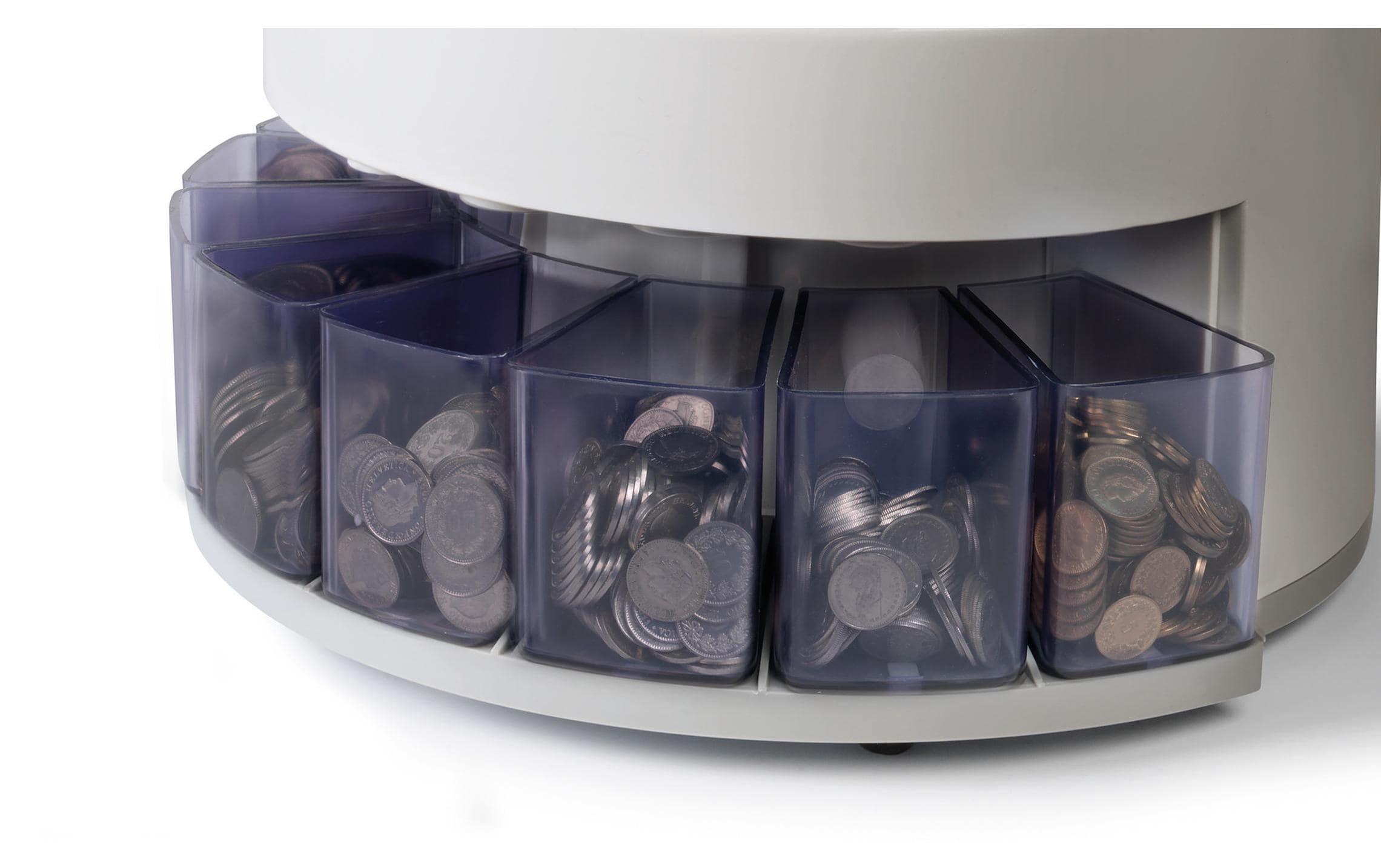 Safescan Münzzähler 1250 für CHF, Weiß
