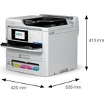 EPSON WorkForce Pro EM-C800RDWF BAM DIN A4, 4in1, PCL, PS3, ADF, WiFi (C11CK19401BM)