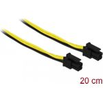 Delock Stromkabel 4-polig Micro-Fit (M) zu 4-polig Micro-Fit (M) (85372)