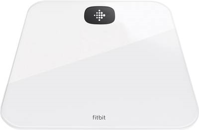 Fitbit Aria Air Elektronische Personenwaage Quadratisch Weiß (FB203WT)