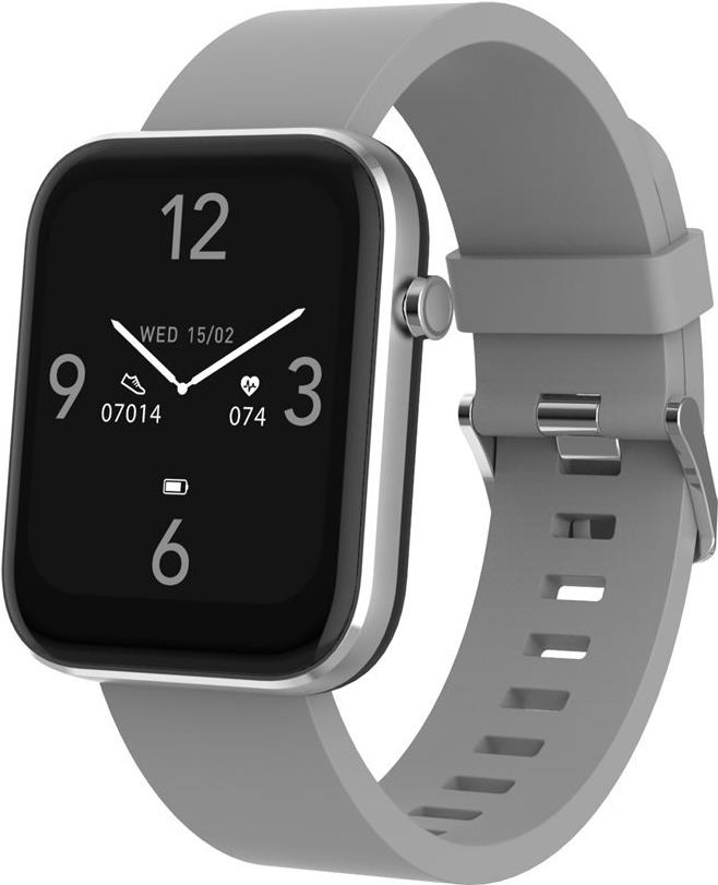 Inter Sales SMARTWATCH SW-182 GREY - Smart Watch (116111000600)