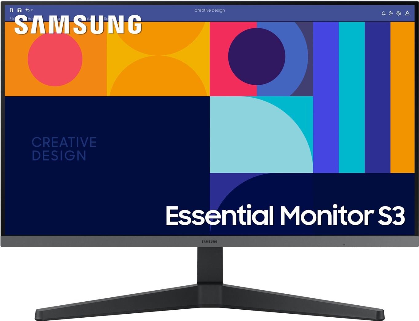 Samsung S33GC LED display 68,6 cm (27") 1920 x 1080 Pixel Full HD Schwarz (LS27C330GAUXEN)