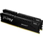 Kingston FURY Beast DDR5 Kit 64 GB: 2 x 32 GB, DIMM 288-PIN, 6000 MHz, PC5-48000 (KF560C30BBEK2-64) (B-Ware)