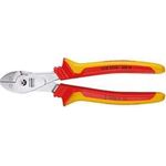 GEDORE VDE-Kraft-Seitenschneider 200 mm, Hüllenisolierung (1551000)