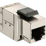 Equip Keystone Verbinder ungesch. Cat6 2xRJ45 Metall 8er Set (125590)