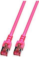 EFB-Elektronik RJ45 Patchkabel Cat.6 S/FTP LSZH magenta 3m Hersteller: EFB Elektronik (K5519.3)