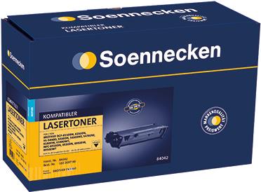 Soennecken Toner 84042 wie Brother TN3380 schwarz (84042)