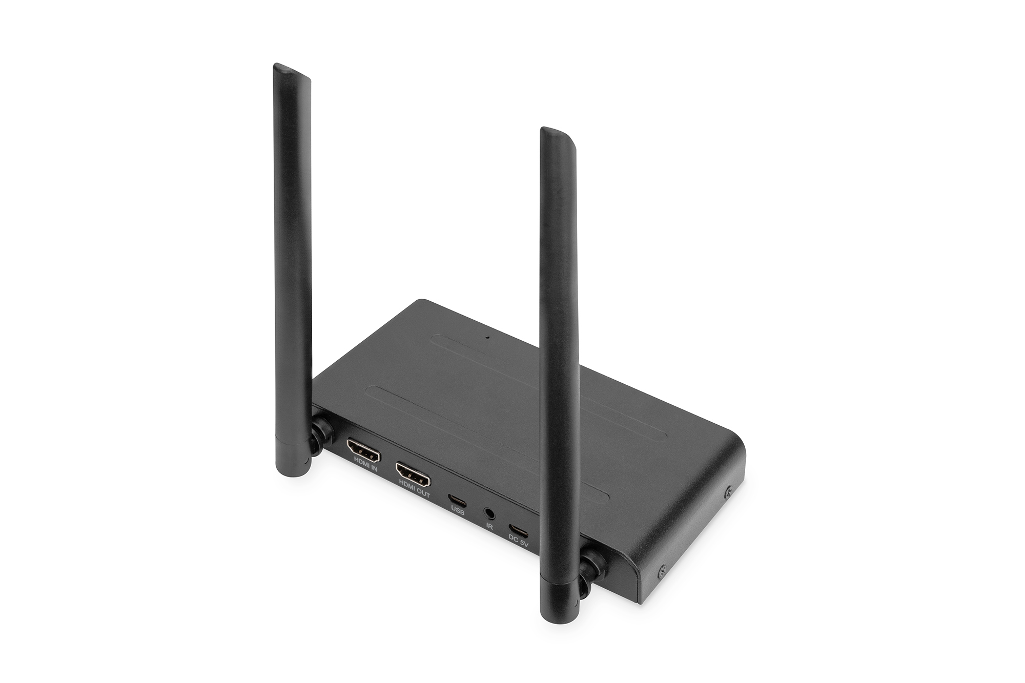 DIGITUS DS-55321 KVM-Extender Set 200 m Schwarz