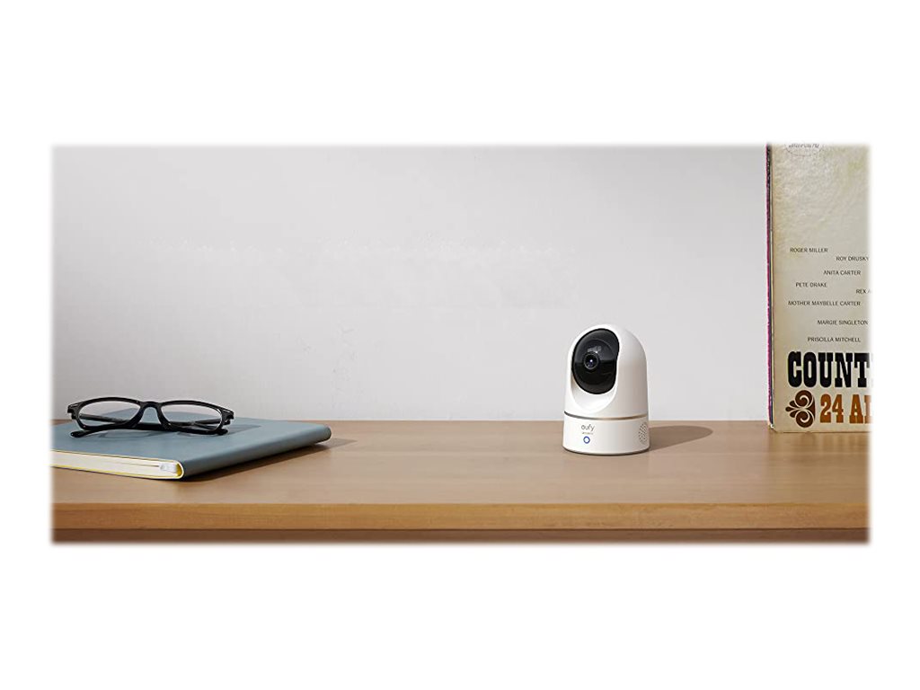 Eufy T8410 Indoor Cam 2K Pan & Tilt Weiß