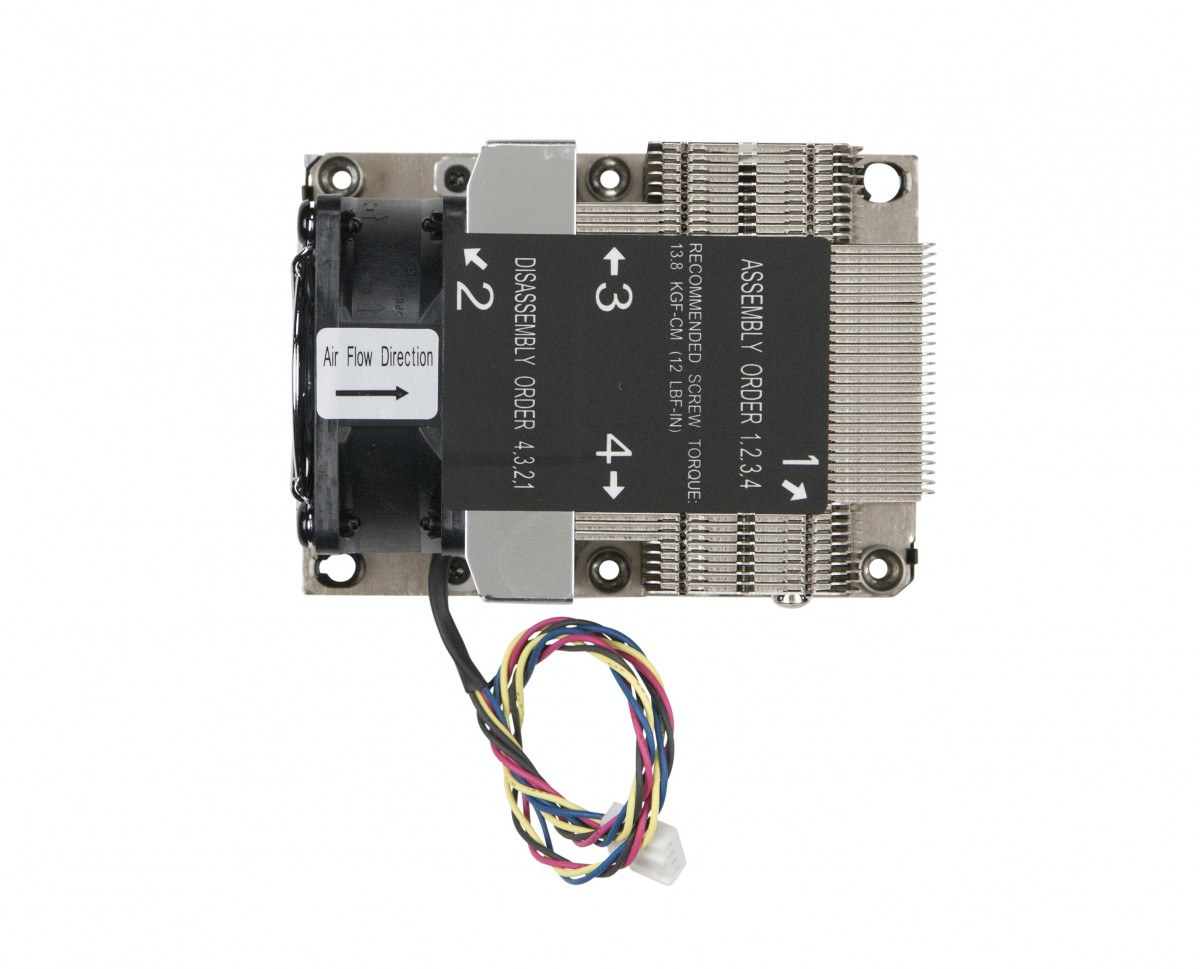 Supermicro SNK-P0068APS4 Prozessor-Luftkühler 2U