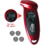 KS TOOLS Digitaler Reifendruckmesser, 0,20 - 10,0 bar (100.4055)