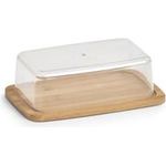 Zeller Butterdose 6,0 cm hoch transparent (22026)