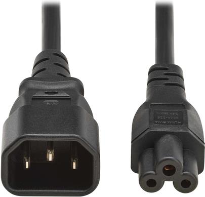 EATON POWER CABLE C14 TO C5 H05VV-F 2.5A 2M (P014-02M-EU)