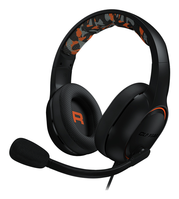 Cougar Dive Gaming-Headset Kabelgebunden 3,5 mm Klinke Stereo Schwarz