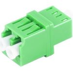 S/CONN maximum connectivity LWL-Verbinder, LC-LC, RJ45 Style, Duplex, grün (07-60021)