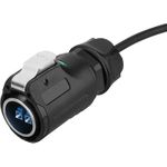 GC IC01-24F01 - LC Durchführungskupplung, M24 (IC01-24F01)