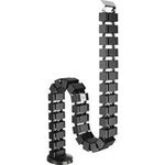 Fellowes Kabelwirbelsäule magnetisch schwarz (100136871)