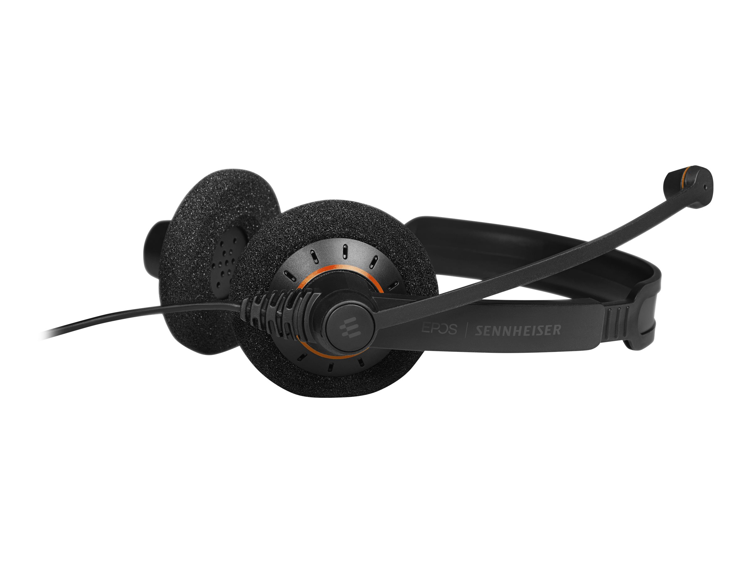 Sennheiser EPOS IMPACT SC 60 USB ML On-Ear Headset USB Schwarz, Orange