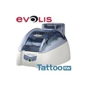 Evolis Tattoo RW Plastikkartendrucker (TTR201BBH)