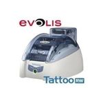 Evolis Tattoo RW Plastikkartendrucker (TTR201BBH)