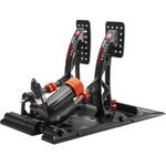 Asetek Invicta THORP II Pedalset - schwarz (40-010-0010008)
