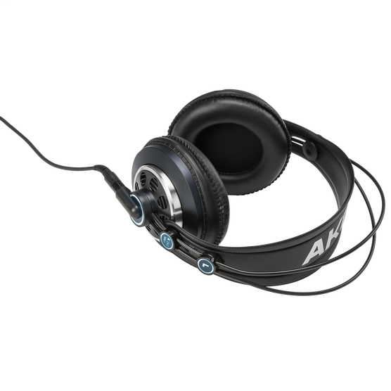 AKG K240 MKII Over-Ear Kopfhörer halboffen 15-25000 Hz Schwarz