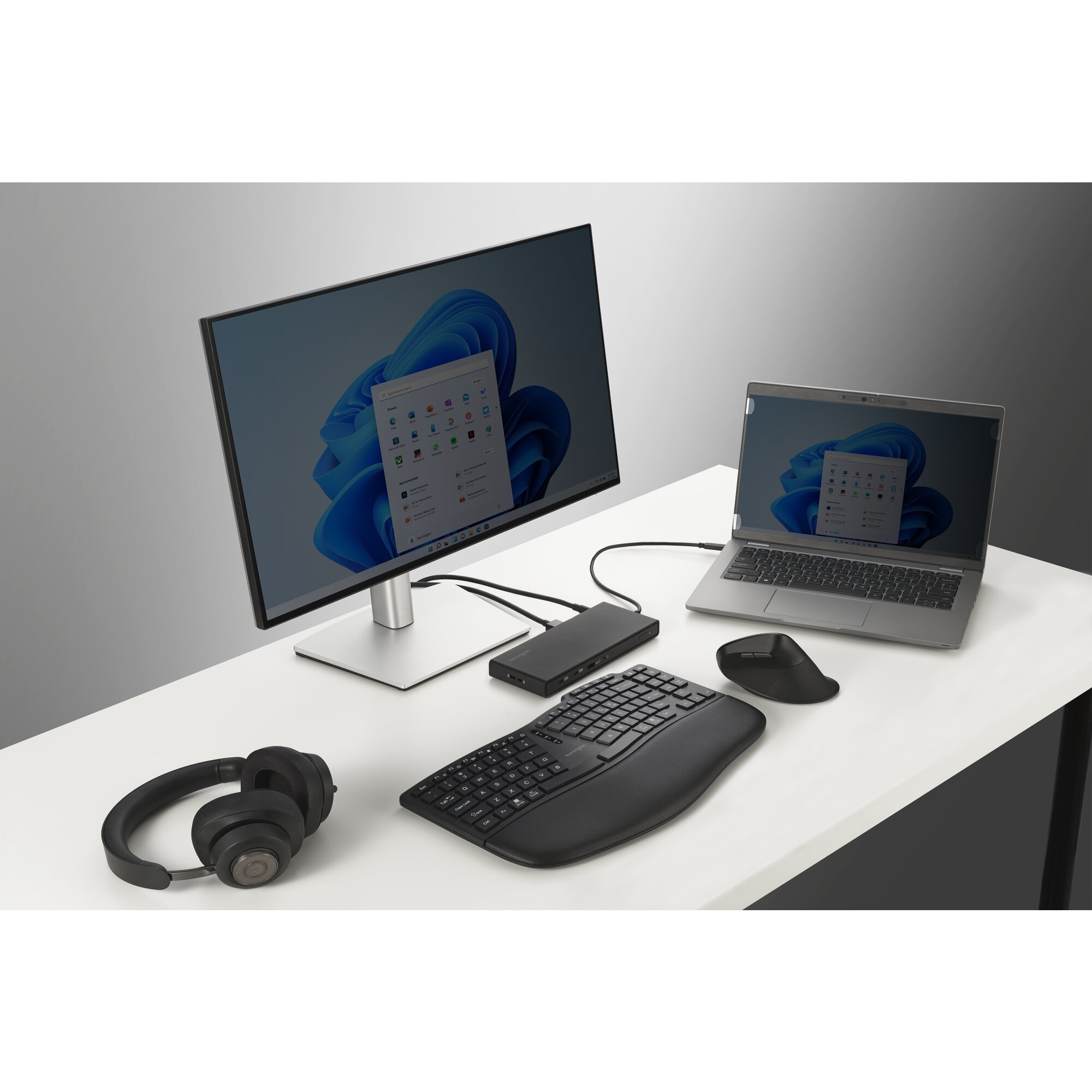 Kensington EQ Blickschutzfilter für 23.8" Monitor 16:9 Blau