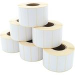 ARTDEV Etikettenrolle - Thermotransfer, 50 x 20mm, D85mm, Kern 40,1500 Etiketten/Rolle permanent (ETP 050-020 K40 D085)