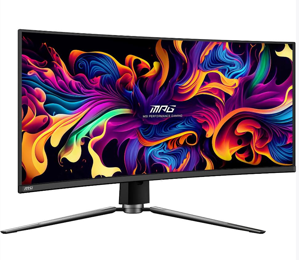 MSI Mpg 341Cqpx Qd-Oled Computer Monitor 86.4 Cm (34") 3440 X (9S6-3DD04T-013)