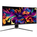 MSI Mpg 341Cqpx Qd-Oled Computer Monitor 86.4 Cm (34") 3440 X (9S6-3DD04T-013)