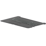 HP L83727-B31 Notebook-Ersatzteil Gehäuse-Unterteil+Tastatur (L83727-B31)