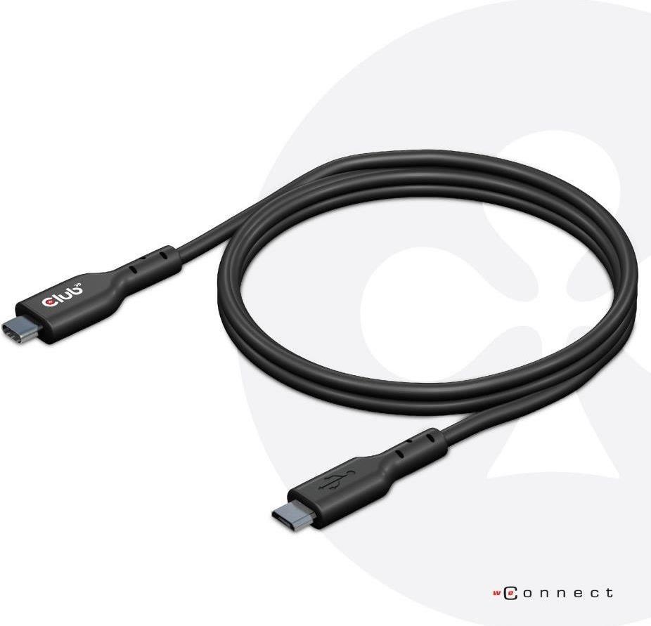 Club 3D USB-Kabel USB-C (M) bis Micro-USB Typ B (M) (CAC-1526)