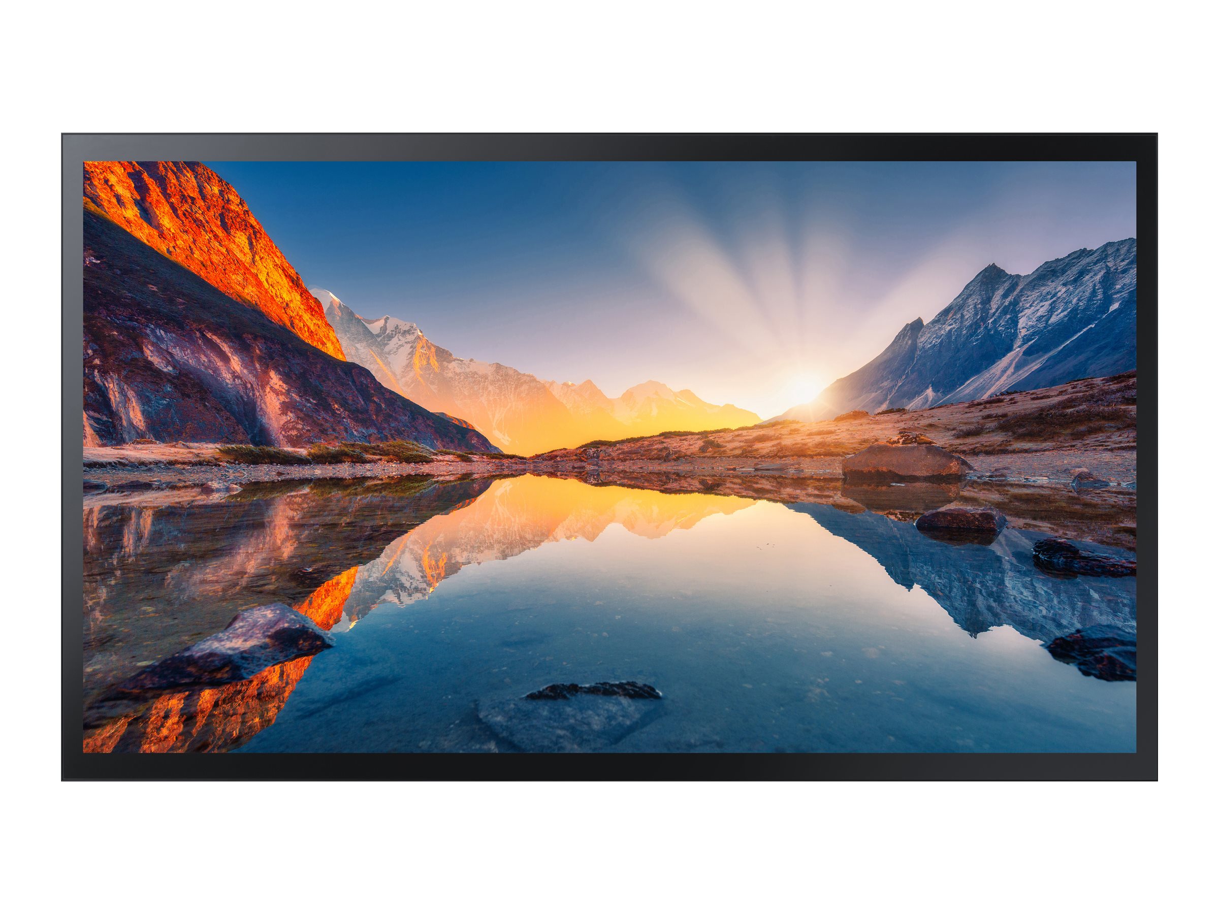 Samsung QM43B-T 43" 4K UHD VA Touch Digital Signage Display Schwarz