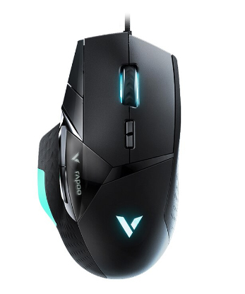 Rapoo VT900 Gaming-Maus USB Typ-A 12400 DPI Schwarz