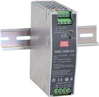 MEAN WELL DDR-240D-48 Netzteil & Spannungsumwandler 240 W (DDR-240D-48)