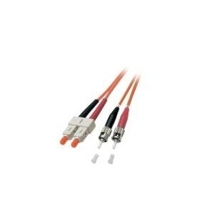 EFB-Elektronik Duplex Jumper SC-ST 50/125µ, OM2, LSZH, orange, 3.0mm, 3m Hersteller: EFB Elektronik (O6353.3)