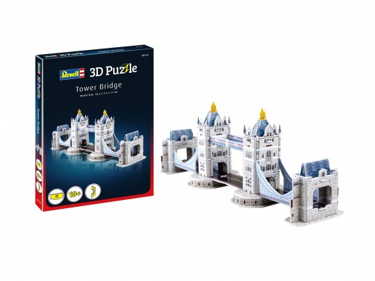 Revell Tower Bridge 3D-Puzzle 32 Teile Mehrfarbig