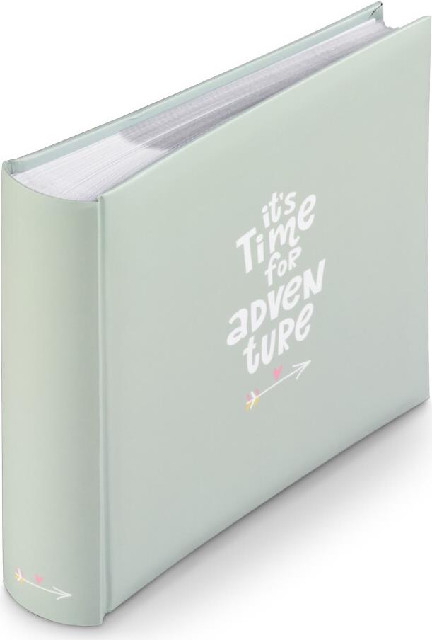 Hama Memo-Album Good Things für 200 Fotos im Format 10x15 cm Adventure (00007711)