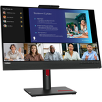 Lenovo ThinkVision T24v-30 60,5 cm (23.8" ) LED-Monitor 1920 x 1080 Pixel Full HD LED Schwarz [Energieklasse E] (63D8MAT3EU)
