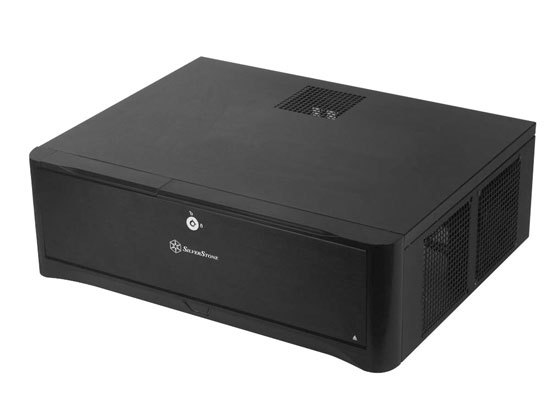 Silverstone Grandia GD06 Tower micro ATX Schwarz