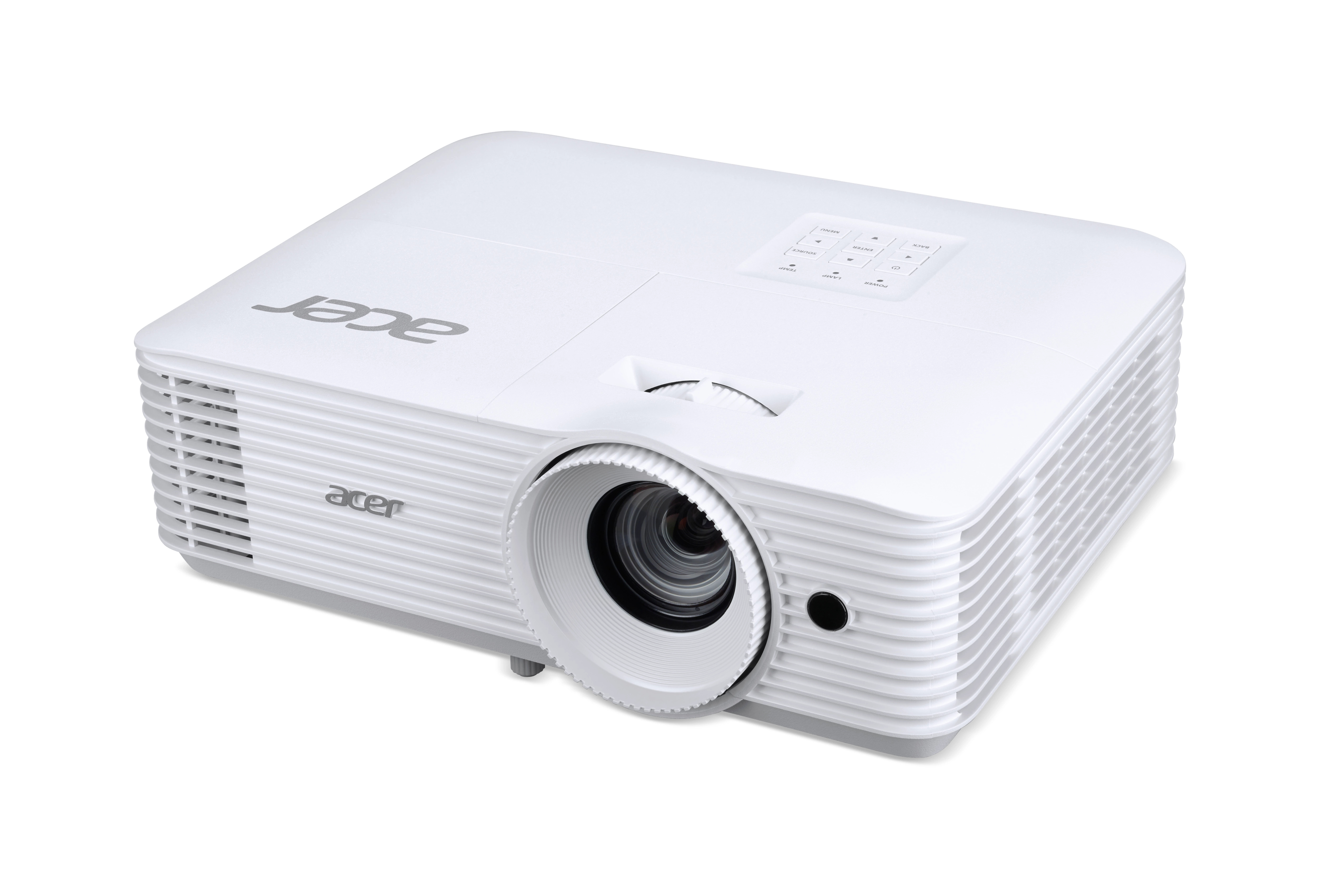 Acer H6560 DLP-Projektor tragbar 3D 5200 ANSI-Lumen Full HD Weiß